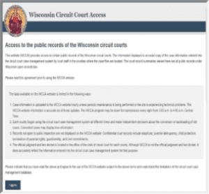 CCAP - Wisconsin Circut Court Access