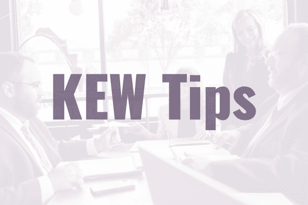 Kew tips blog graphic