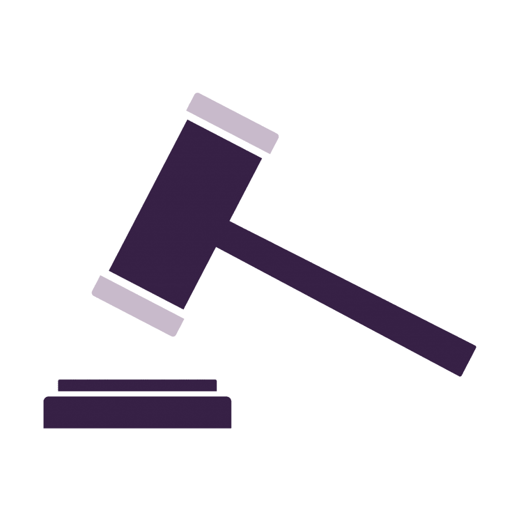 Litigation icon