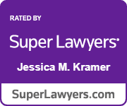 Super Lawyers badge for Jessica M. Kramer