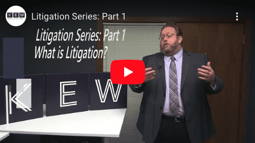 Still image of youtube video for Litigation Series part 1: What is Litigation?